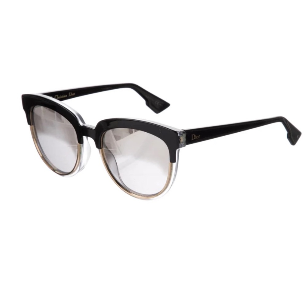 Authentic Christian Dior Mirror Sunglasses w/ original case & box